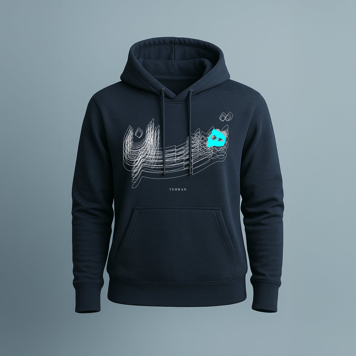 Tehran Hoodies (Deep Blue | Blue)