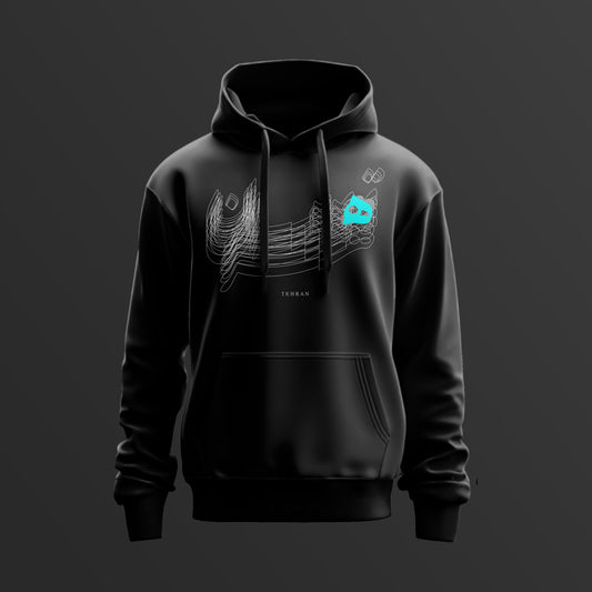 Tehran Hoodies (Black | Blue )